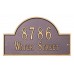 ARCH Marker STANDARD WALL Single Line 15.75"  x 9.25" 