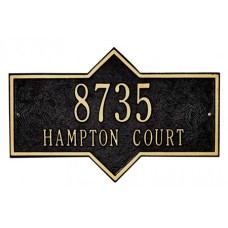 Hampton Standard Wall Plaque  15.75"  x 10.75" 