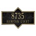 Hampton Standard Wall Plaque  15.75"  x 10.75" 