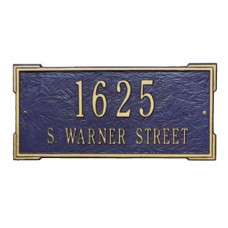 Roanoke Estate Wall Plaque 23.5"  x 9" 