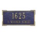 Roanoke Estate Wall Plaque 23.5"  x 9" 