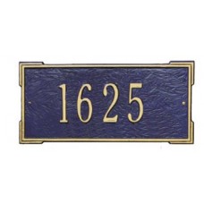 Roanoke Petite Plaque  9.125"  x 3.125" 