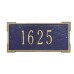 Roanoke Petite Plaque  9.125"  x 3.125" 