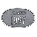 Date Standard Wall Plaque 12.5"  x 7.5" 