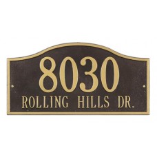 Rolling Hills Grand Wall Plaque 18" x 9" 