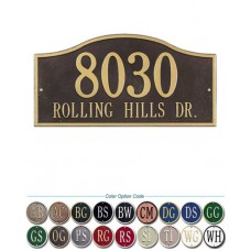 Rolling Hills Standard Wall Plaque 15 Inch  x 7.5 Inch