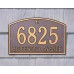 Cape Charles Standard Wall Plaque   15"  x 9.5" 