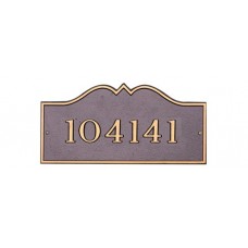 Hillsboro Petite Wall Plaque 8.25"  x 4