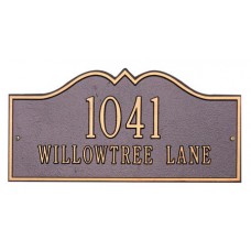 Hillsboro Standard Wall Plaque 16"  x 8