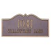 Hillsboro Standard Wall Plaque 16"  x 8