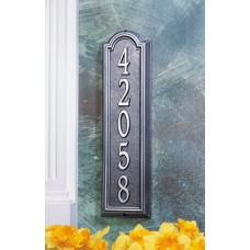 Manchester Metal Standard Wall Plaque 21"  x 5.75 x 1.25" 