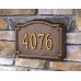 Williamsburg Metal Standard Wall Plaque 14" x 10.25" x 1.25" 