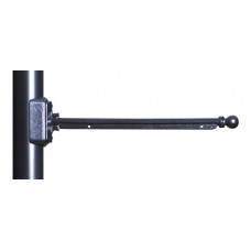 Ladder Rest Bar w/ Round Post  Adapter<br > 19.375" x4.75" x3.125" 