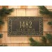 Oakleaf Standard Wall Plaque 16"  x 9" 