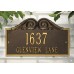 Versailles Standard Wall Plaque  16"  x 9.75" 