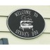 Grill  Hawthorne Standard Wall Plaque 14.25"  x 10.25" 