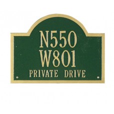 Wisconsin Special Standard Wall Plaque  16.5"  x 12