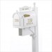 Ultimate  Whitehall Mailbox  Package - White