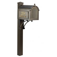 Superior Mailbox Package - Bronze