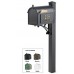 Superior Mailbox Package - Black