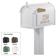 Premium  Mailbox Package - White