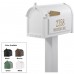 Premium  Mailbox Package - White