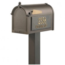 Premium  Mailbox Package - Bronze