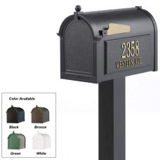 Premium  Mailbox Package - Black