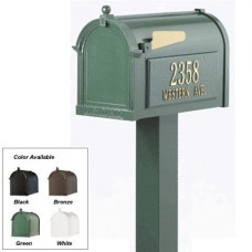 Premium  Mailbox Package - Green