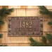 Aspen Standard Wall Plaque 16"  x 9" 