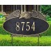 Eagle Oval Standard  Lawn Plaque