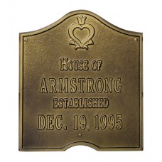 Pennsylvania Dutch Anniversary Plaque 11.125"  x 12.625" 