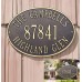 Hawthorne Oval standard Wall Plaque 14.25" x 10.25" 