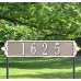 Lyon Horizontal Estate Lawn Plaques 25" x 6" 