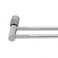 3100 Series - Solid Brass Double Towel Bar