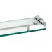 3200 Series - Solid Brass Glass Shelf