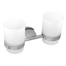 3800 Series - Solid Brass Double Glass Holder