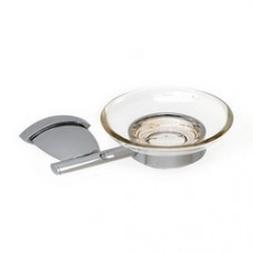 3800 Series - Solid Brass Soap Dish with Glass