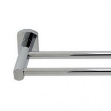 3900 Series -Solid Brass  Double Towel Bar