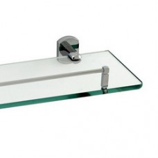 3900 Series -Solid Brass  Glass Shelf