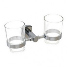 3900 Series - Solid Brass Double Glass Holder