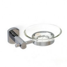 3900 Series - Solid Brass Soap Dish with Glass