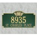 Monogram Estate Wall Plaque23.25"  x 12.25" 