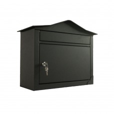 Wall-Mount Mailbox with Cam Lock Access Door and Keys