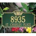 Monogram Estate Lawn Plaque23.25 x 12.25" 