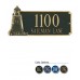 Lighthouse Rectangle Standard Wall Plaque 15" x 7" 