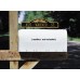 Two-sided Mailbox Address Scroll Marker  14.34"  x 3.5" 