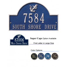 Anchor Arch  Standard Wall Plaque 15.75"  x 9.25" 