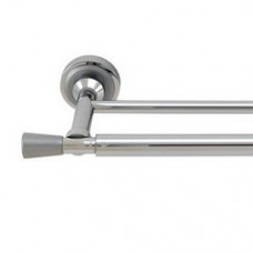 5100 Series -Solid Brass  Double Towel Bar