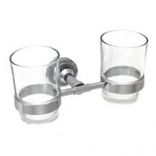 5100 Series - Solid Brass Double Glass Holder